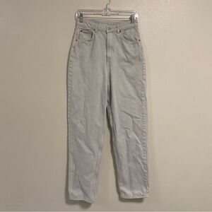 &Denim Jeans Women’s Size 4 light wash 90s Baggy Ultra High Waist Jeans